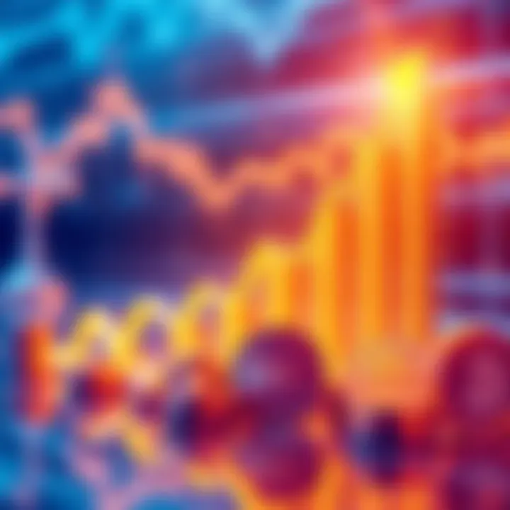 A visual representation of Lighter's success in the crypto market with upward trends and digital currency symbols.
