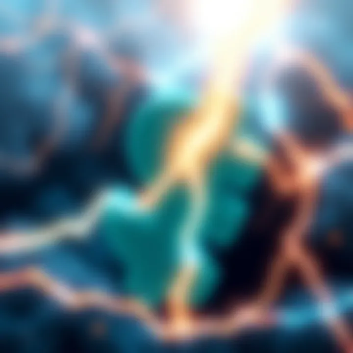 Illustration of a digital dollar sign with lightning bolts, symbolizing a $1 million transaction made using the Lightning Network on Kraken.