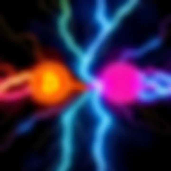 A visual representation of Lightning channels showcasing both benefits and risks, highlighting the balance between efficiency and caution in Bitcoin transactions.