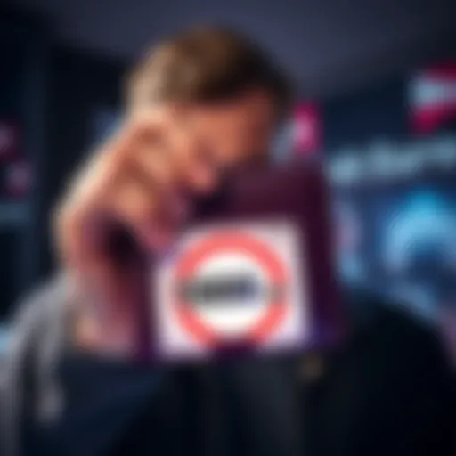 A person holding a hardware wallet with a visible limit sign of 1000 EUR, expressing concern about the deposit restriction.