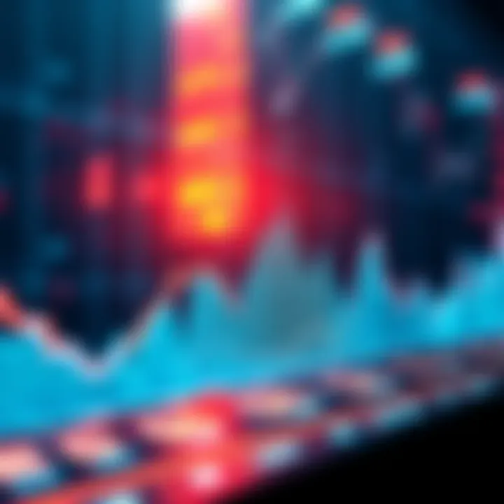 Chart showing LINK-USD price opening at $9.06, hitting a peak of $9.36, and dropping to $9.05 with fluctuating lines