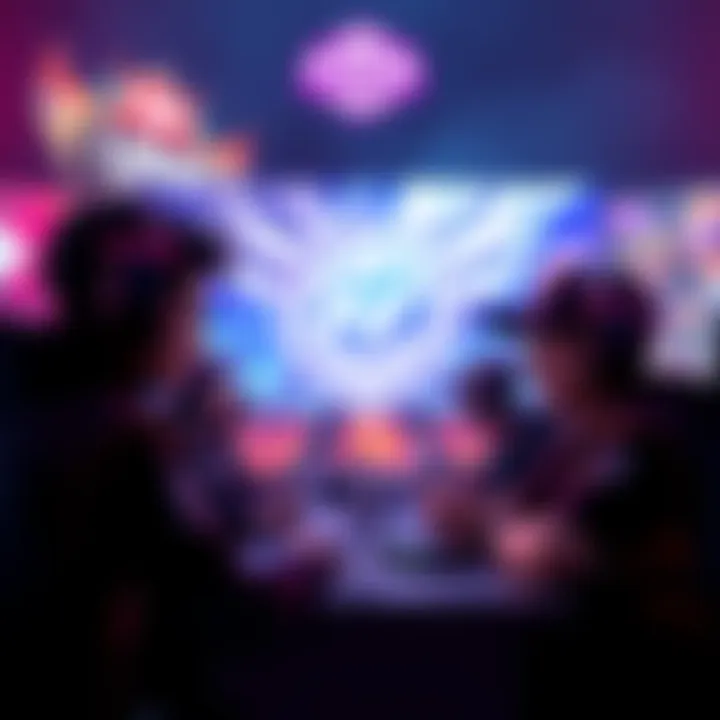 A graphic showing Mini discussing the Liquid gaming roster changes, highlighting team strategy and synergy improvements, with gaming visuals in the background.