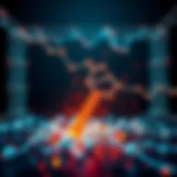A visual representation of fragmented liquidity across different Layer 2 networks, showing dispersed pools on multiple chains.