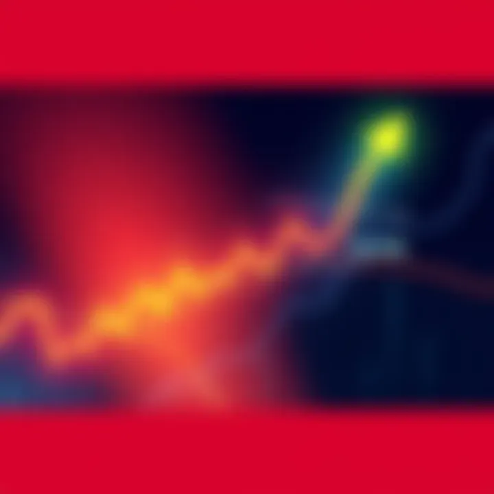 Illustration showing a market trend with arrows indicating upward movement towards 93,450 and a gap at 73,200 to 74,200 levels, symbolizing a liquidity grab in trading.