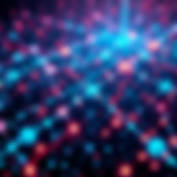 Illustration of multiple blockchain networks with arrows representing fund transfers and liquidity flow, highlighting challenges in DeFi management.