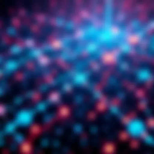 Liquidity Management Across Chains Illustration of multiple blockchain networks with arrows representing fund transfers and liquidity flow, highlighting challenges in DeFi management.