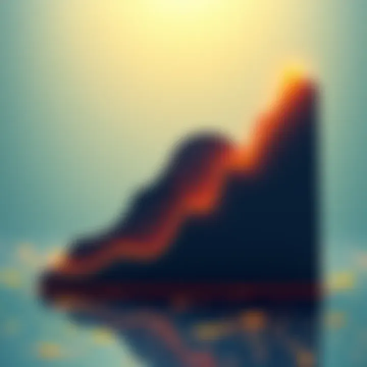 Litecoin Growth Chart A rising graph showing Litecoin transactions increasing from 20,000 to 200,000 daily, with an emphasis on reaching 80 million transactions in a year.