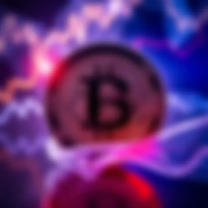 A Litecoin logo surrounded by a warning sign, indicating a security threat due to a zero-day vulnerability.