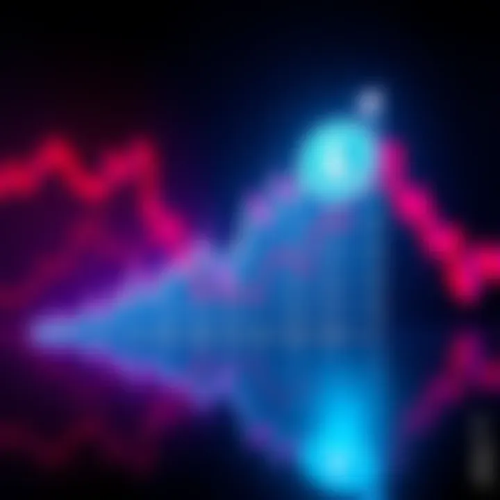 A graph showing Litecoin's price changes and trends from 2017 to 2025, highlighting key market shifts and investor activity.