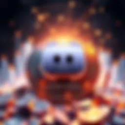 Graphic showcasing the launch of a new Discord channel for Litecoin developers and networking, featuring symbols of blockchain and community connection.