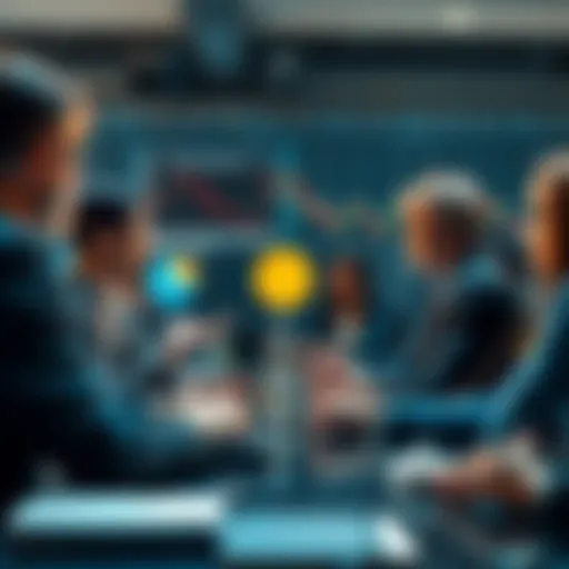 People engaging in conversation about Litecoin trading on a digital forum