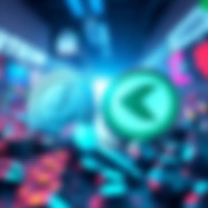 A digital representation of Litecoin and Kraken logos with the $PEP symbol, highlighting community support and potential growth in the crypto market.