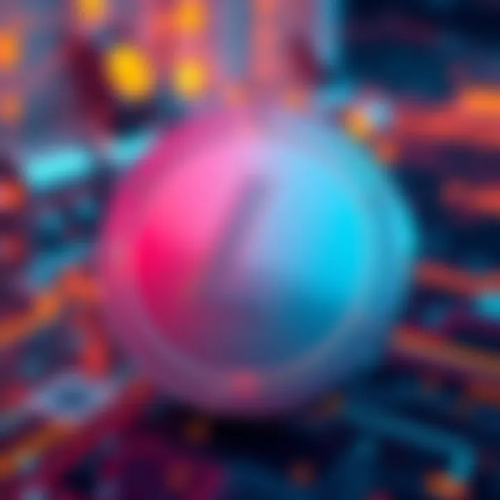Litecoin logo with a digital background A bold Litecoin logo on a futuristic digital background, symbolizing strength in belief and resilience in the market