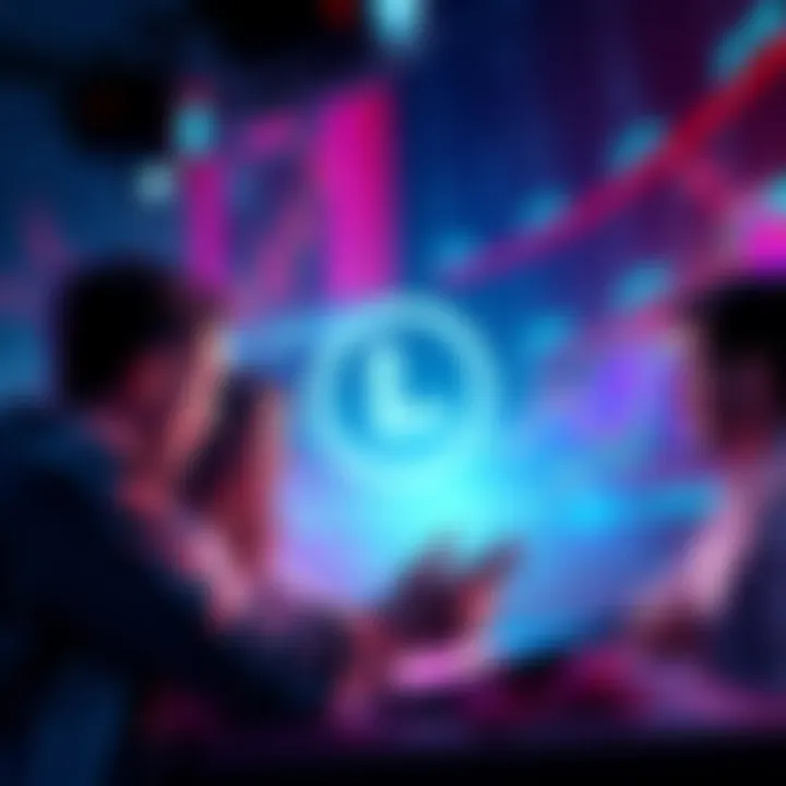 People discussing trading strategies and market analysis for Litecoin on a digital platform