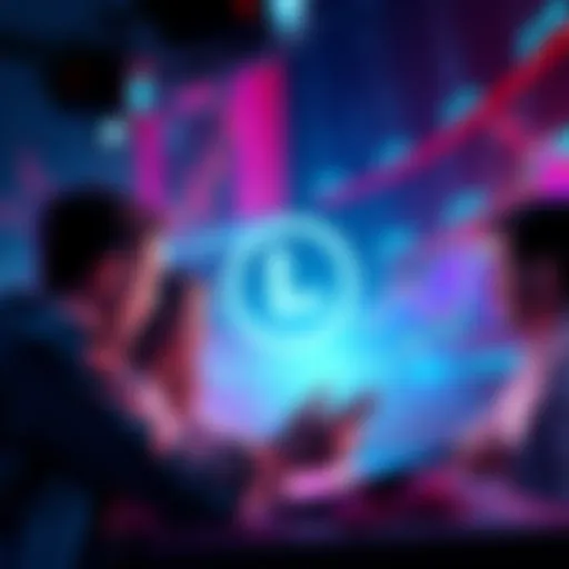 Litecoin Market Discussion People discussing trading strategies and market analysis for Litecoin on a digital platform