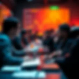 People discussing Litecoin trading strategies and market analysis in a user board thread
