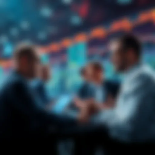People engaged in a discussion about Litecoin trading strategies and market analysis