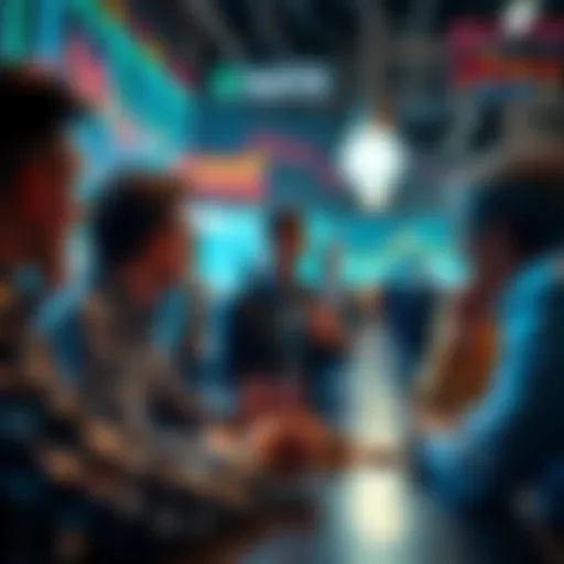 People engaged in a discussion about Litecoin trading strategies and market insights.