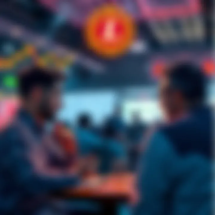 Litecoin Market Discussion People discussing Litecoin trading strategies and market trends