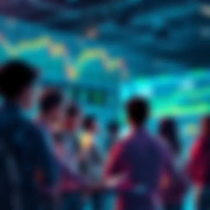 People discussing trading strategies and analysis for Litecoin markets on August 12, 2025