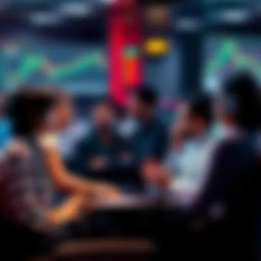 People sharing trading ideas and analysis about Litecoin in an online forum.