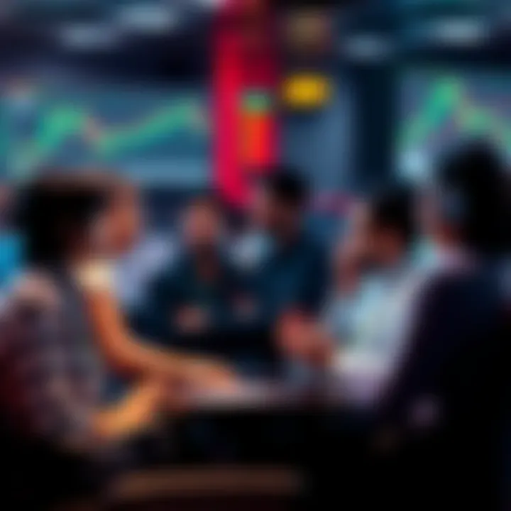 People sharing trading ideas and analysis about Litecoin in an online forum.