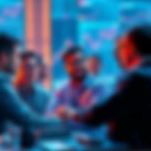 Discussion on Litecoin Markets A group of people discussing trading strategies and technical analysis for Litecoin Markets.