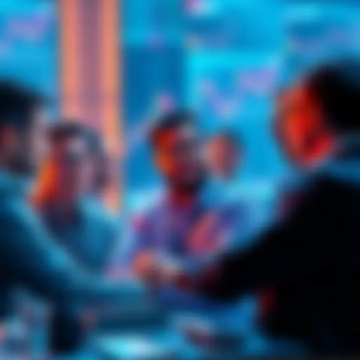 Discussion on Litecoin Markets A group of people discussing trading strategies and technical analysis for Litecoin Markets.