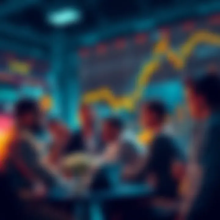 People discussing trading strategies and insights about Litecoin markets on July 1, 2025