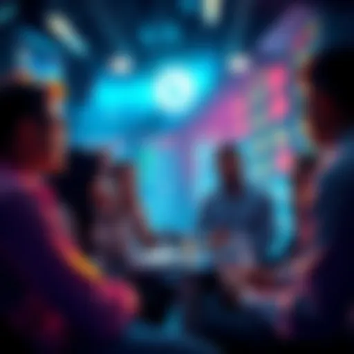 People discussing trading strategies and market insights for Litecoin on May 15, 2025