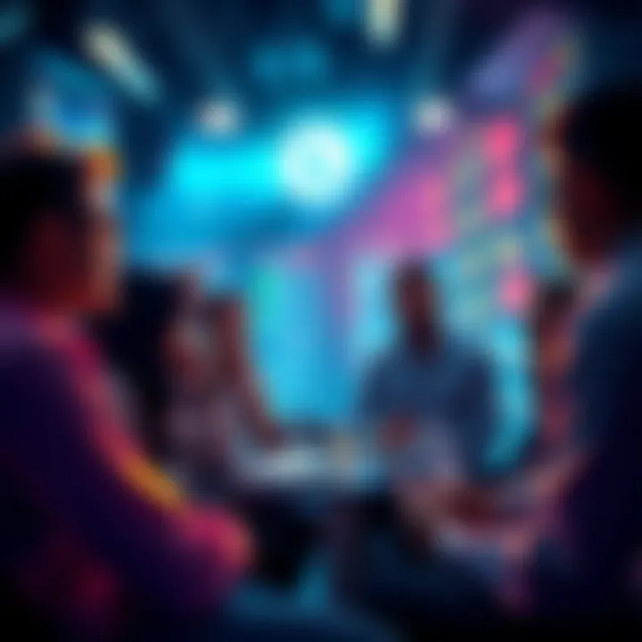 People discussing trading strategies and market insights for Litecoin on May 15, 2025