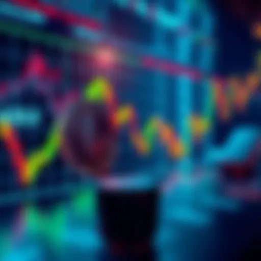 A graph showing the recent price trends and rally of Litecoin, with traders discussing their experiences and price predictions.