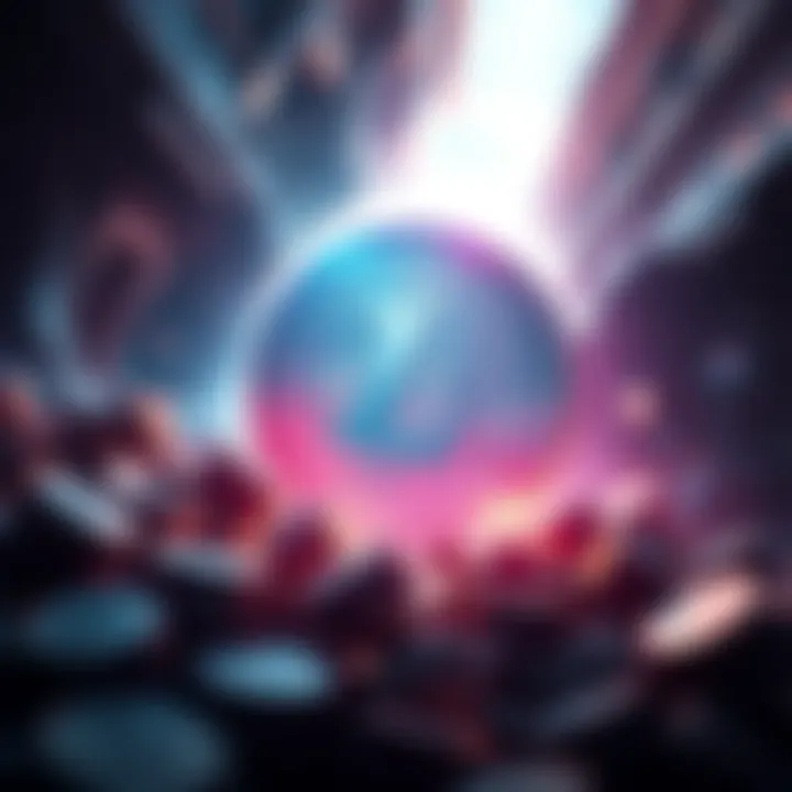 Unveiling the Strength of Litecoin Illustration showcasing Litecoin's reliability and potential for growth in the altcoin market