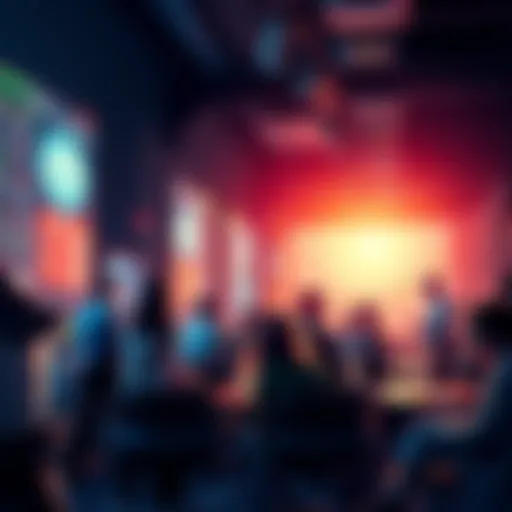 People discussing Litecoin trading strategies and market events