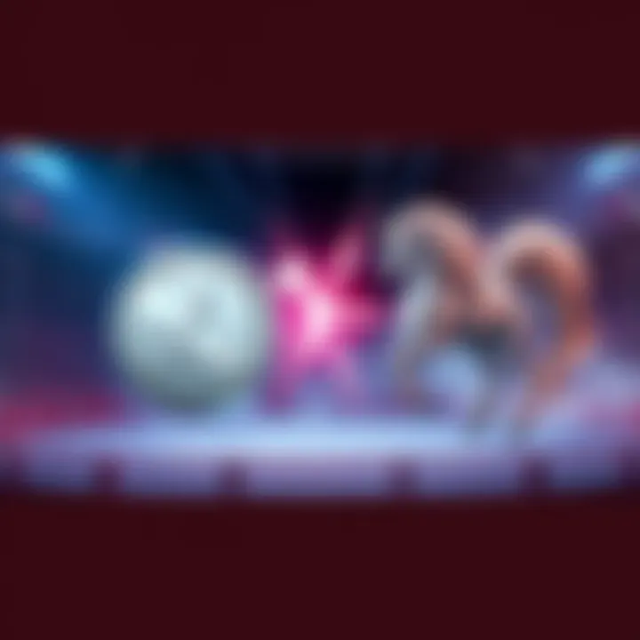 Litecoin vs Celestia Showdown An artistic representation of the clash between Litecoin and Celestia in a digital arena, symbolizing the excitement of the 2025 Ultimate Crypto Tournament.