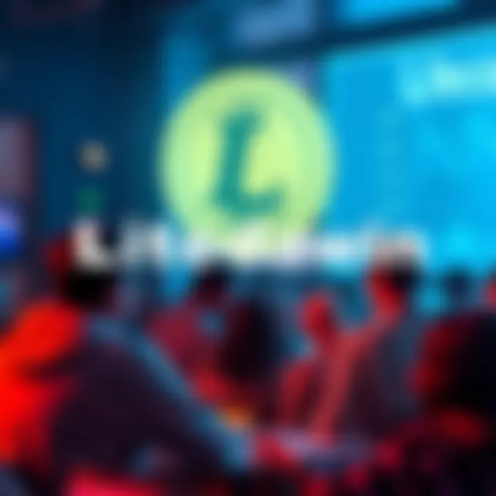 People discussing Litecoin withdrawal issues on forums, looking for solutions