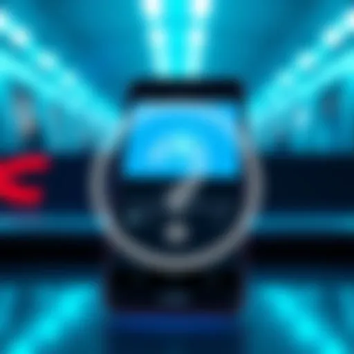 A smartphone displaying the LiteWallet app interface with a questioning graphic symbol over it to indicate uncertainty