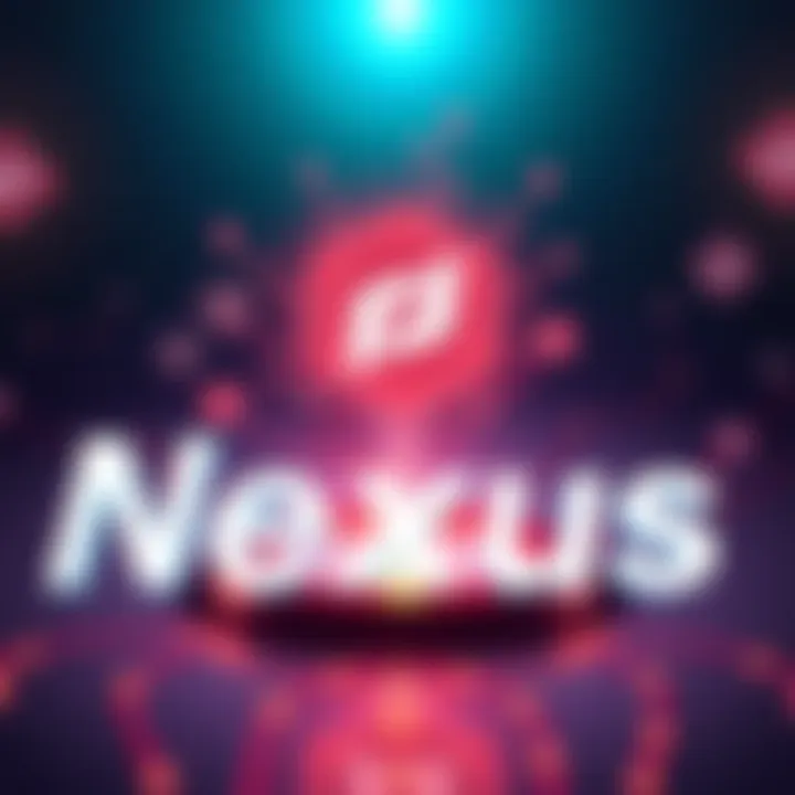 Illustration showing Litewallet logo connected to Nexus logo, symbolizing collaboration in cryptocurrency services.
