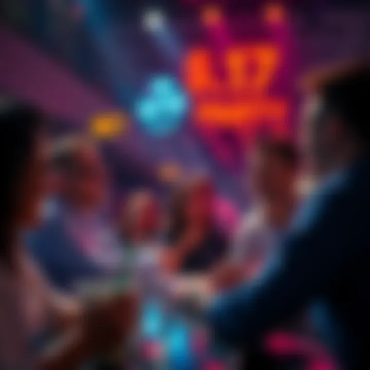 People engaging in a vibrant online discussion about the $0.17 party in the comments section