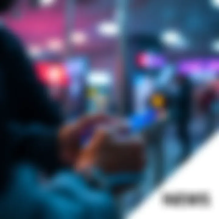 A person using a mobile device to perform a liveness check for account verification in the KYC process