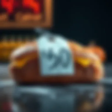 A loaf of bread with a prominent $60 price tag displayed on it