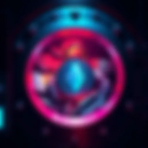 A digital representation of Ethereum tokens being secured in a vault for long-term storage, symbolizing safety and commitment.