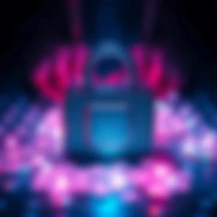 A digital representation of a locked cryptocurrency account, symbolizing user distress and the challenges faced in unlocking it.