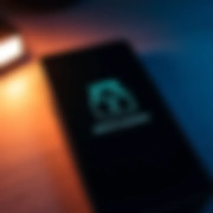 A close-up view of a locked bootloader screen on a smartphone, highlighting security concerns for users.