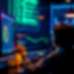 Locked Pi Wallet Transfer A person looking at a computer screen, discussing how to move locked Pi cryptocurrency to a wallet in an online forum.