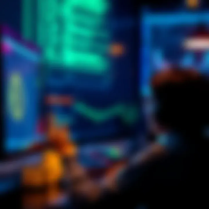 Locked Pi Wallet Transfer A person looking at a computer screen, discussing how to move locked Pi cryptocurrency to a wallet in an online forum.
