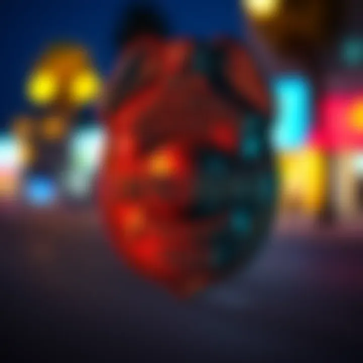 Long Beach Badge displaying Compton A Long Beach badge showing the name Compton instead of Long Beach, highlighting the confusion over its validity.