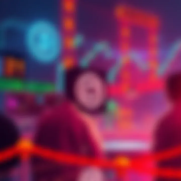 A visual representation of decentralized finance featuring Loopring on Base, showcasing trading, swapping, and investment opportunities.