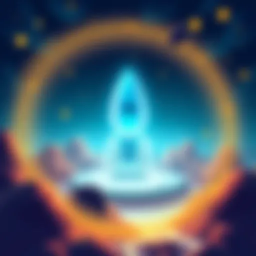 Illustration of Loopring's upgrade to stage 1 or 2 rollup, highlighting its significance for Ethereum users.