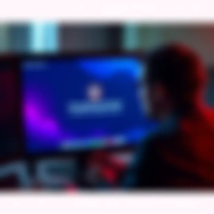 A person looks concerned while checking their computer screen showing a cryptocurrency wallet error message after uninstalling the wallet software.